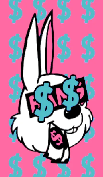 [LINE着せ替え] マネー ラビット2 80の画像1