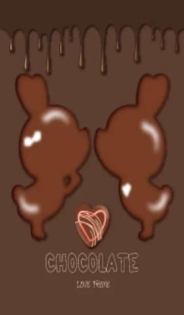 [LINE着せ替え] CHOCOLATE LOVE THEME 12の画像1