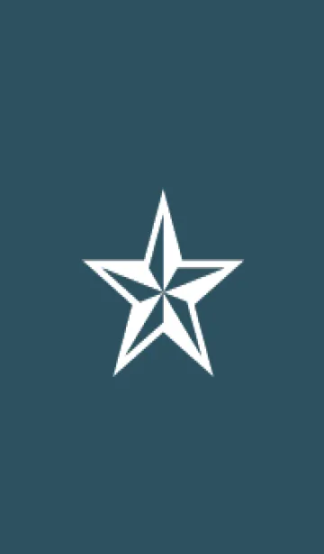 [LINE着せ替え] シンプル ロック スター _99の画像1