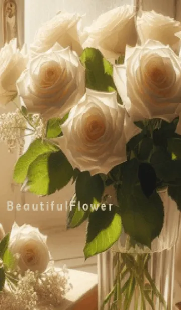 [LINE着せ替え] Beautiful Flower-HEALING 4の画像1