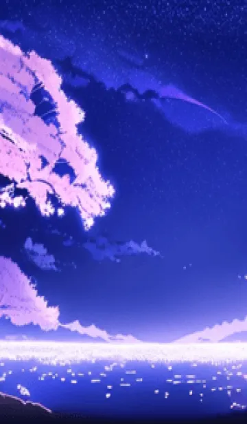 [LINE着せ替え] 冬のサクラ #BQHR03。の画像1