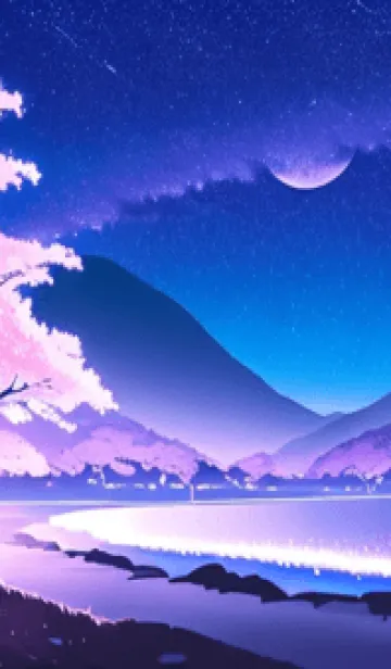 [LINE着せ替え] 冬のサクラ #BQHR013。の画像1