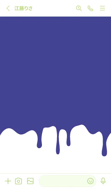 [LINE着せ替え] バング リス 350の画像2