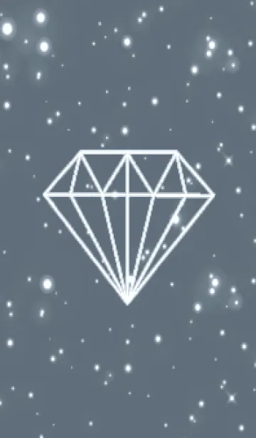 [LINE着せ替え] シャイン ダイヤモンド 80の画像1