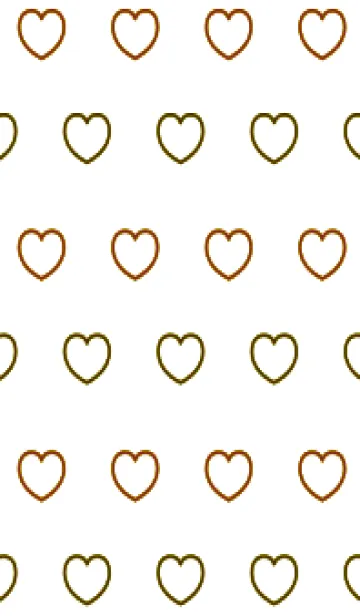 [LINE着せ替え] シンプル ハート アイコン 34の画像1