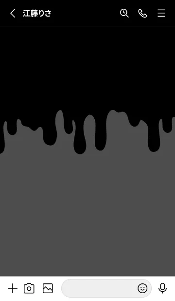 [LINE着せ替え] BLACK-BAD RABBIT DARK 32の画像2