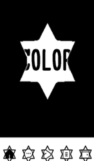 [LINE着せ替え] bw color S50の画像1