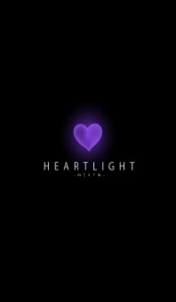[LINE着せ替え] BLACK-HEART LIGHT 32の画像1