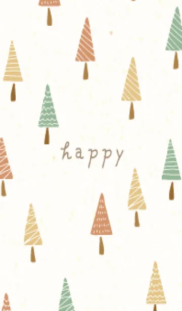 [LINE着せ替え] 木々 くすみカラー18の画像1