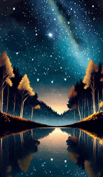 穏やかな夜景の着せかえ/142の着せ替えメイン画像