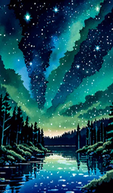 [LINE着せ替え] 穏やかな夜景の着せかえ/144の画像1