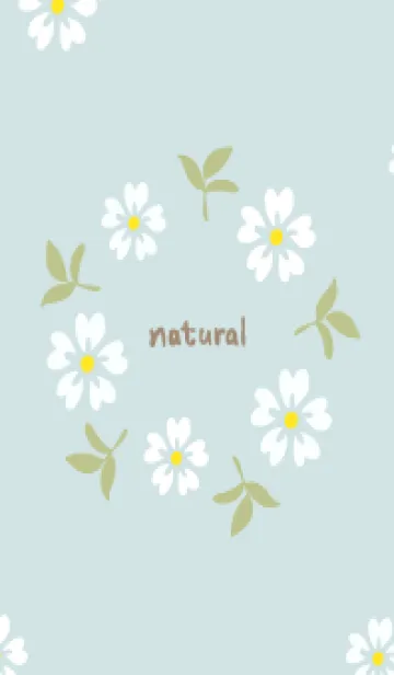 小花 かわいい13の着せ替えメイン画像