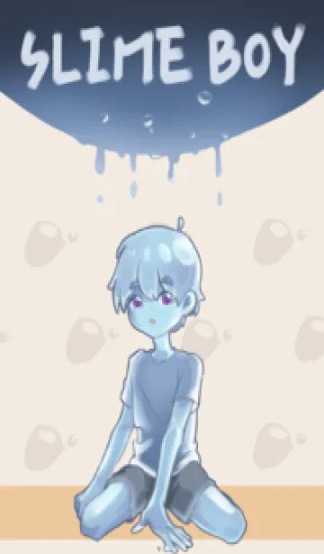 スライムくんの着せ替えメイン画像