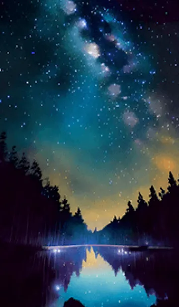 穏やかな夜景の着せかえ/146の着せ替えメイン画像