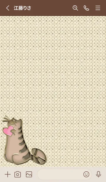 [LINE着せ替え] I am a Cat Enamel Pin & Embroidery 30の画像2