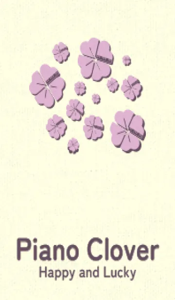 Piano clover リラの着せ替えメイン画像