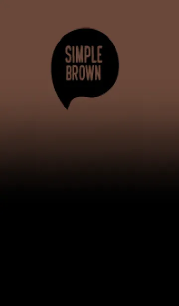 Black & Brown Theme V.7 (JP)の着せ替えメイン画像