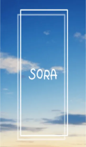 [LINE着せ替え] SORA vol.168の画像1