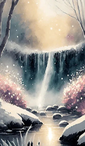 優美な冬の風景の着せかえ(Winter-2099)の着せ替えメイン画像