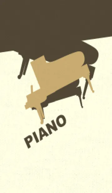 Piano CLR バフの着せ替えメイン画像