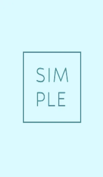 [LINE着せ替え] シンプル アイコン .79の画像1