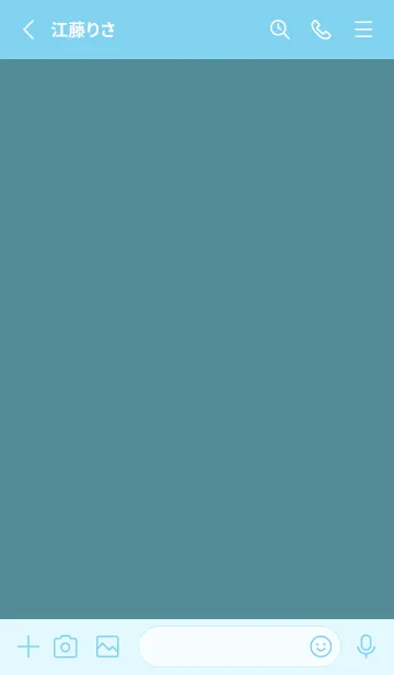 [LINE着せ替え] シンプル アイコン .79の画像2