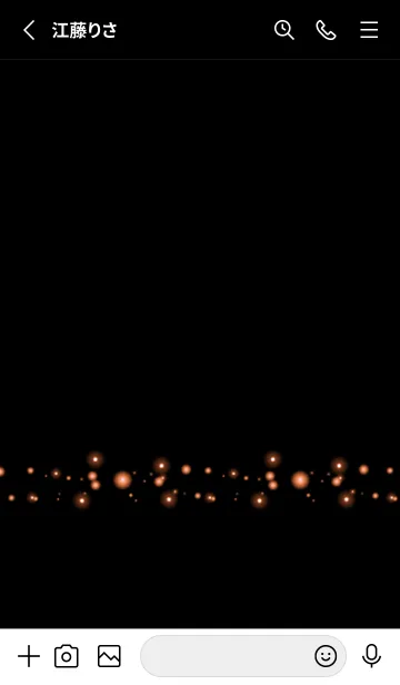 [LINE着せ替え] シンプル ライト 141の画像2