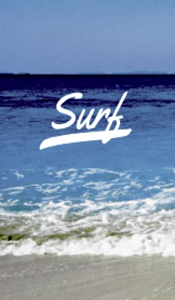 [LINE着せ替え] サーフ _61の画像1