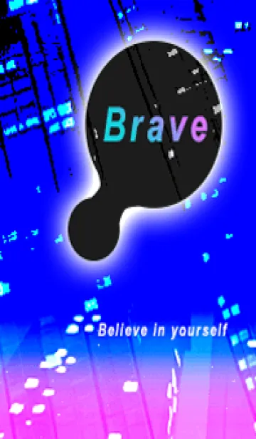 [LINE着せ替え] silver:Believe in yourself02_1の画像1