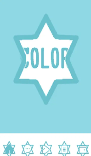 [LINE着せ替え] green color S96の画像1