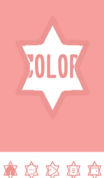 [LINE着せ替え] red color S46の画像1