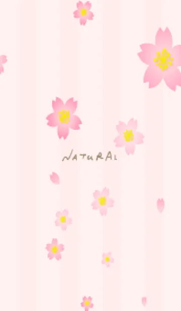 [LINE着せ替え] 桜舞う季節10の画像1