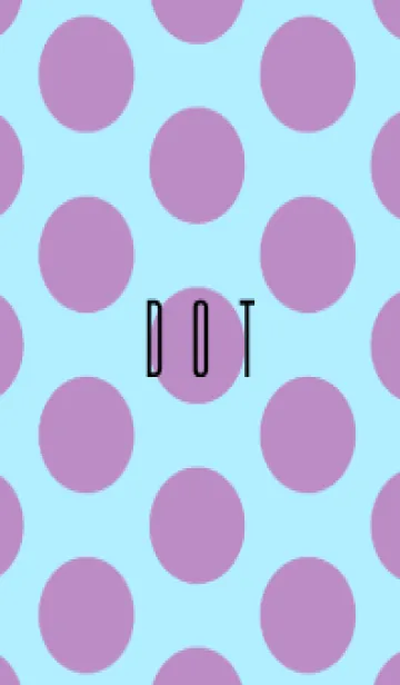 [LINE着せ替え] ドット _2の画像1