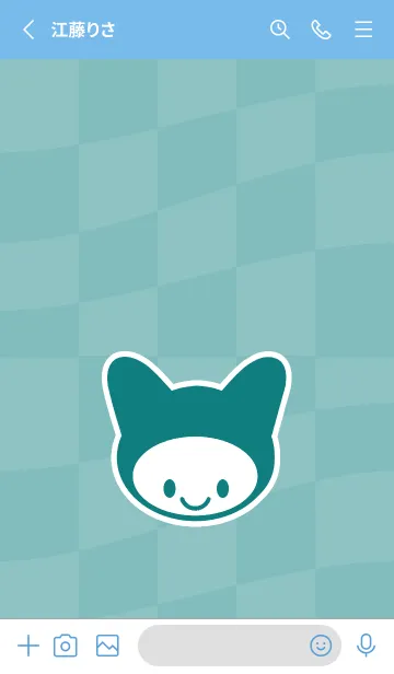 [LINE着せ替え] ネコカブリ 121の画像2