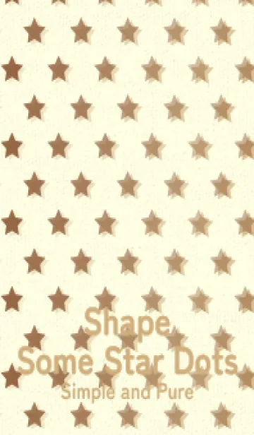 [LINE着せ替え] 星のドッドきせかえ テラローザの画像1