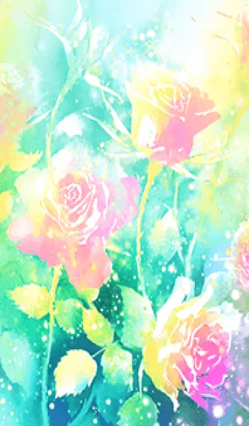 [LINE着せ替え] 薔薇(バラ)の花の着せかえ(R2082)の画像1