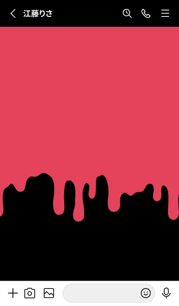 [LINE着せ替え] ギリギリ ウサギ .45の画像2