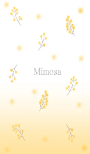 ミモザ*春の着せ替えメイン画像