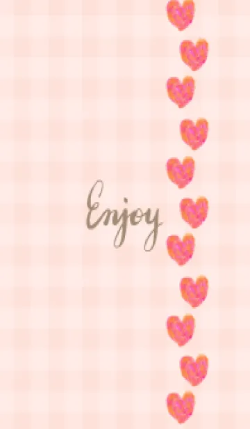 [LINE着せ替え] ハート 水彩 おしゃれ5の画像1