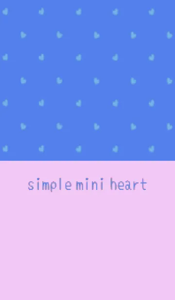 [LINE着せ替え] シンプル ミニ ハート -32の画像1