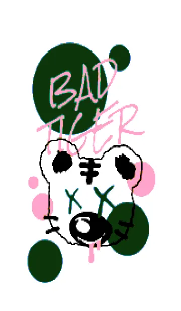 [LINE着せ替え] バッド タイガー 179の画像1
