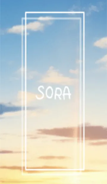 [LINE着せ替え] SORA vol.169の画像1