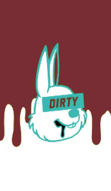 [LINE着せ替え] ダーティ ラビット 273の画像1