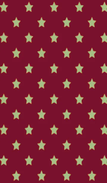 [LINE着せ替え] シンプル カラー スターズ 31の画像1