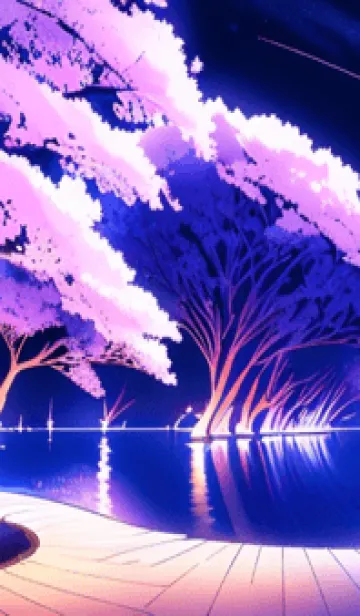 [LINE着せ替え] 冬のサクラ #BSIH015。の画像1