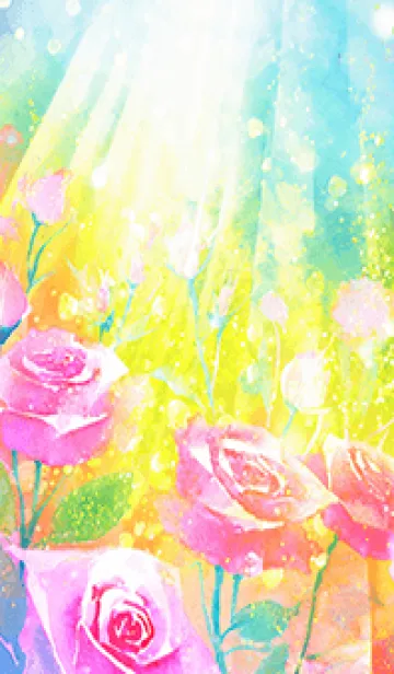 [LINE着せ替え] 薔薇(バラ)の花の着せかえ(R2101)の画像1