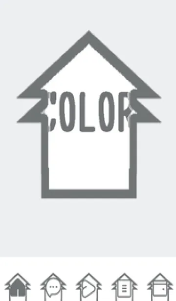 [LINE着せ替え] bw color T46の画像1