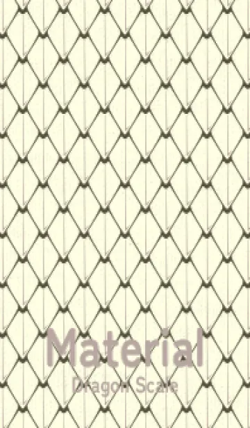 [LINE着せ替え] シンプルな龍鱗 枯葉色の画像1