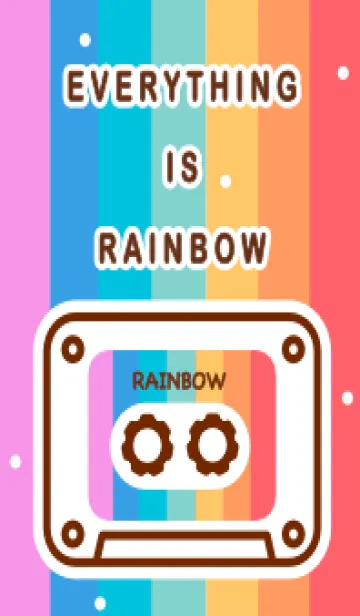 [LINE着せ替え] Everything is rainbowの画像1