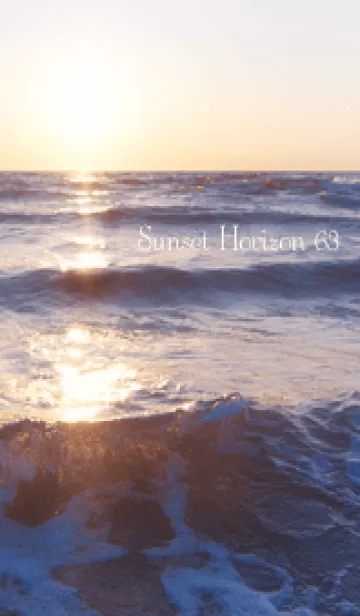[LINE着せ替え] SunsetHorizon 63の画像1